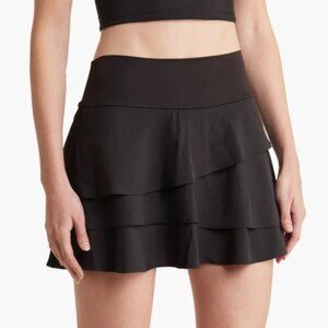 Black Yogalicious Athletic Skort